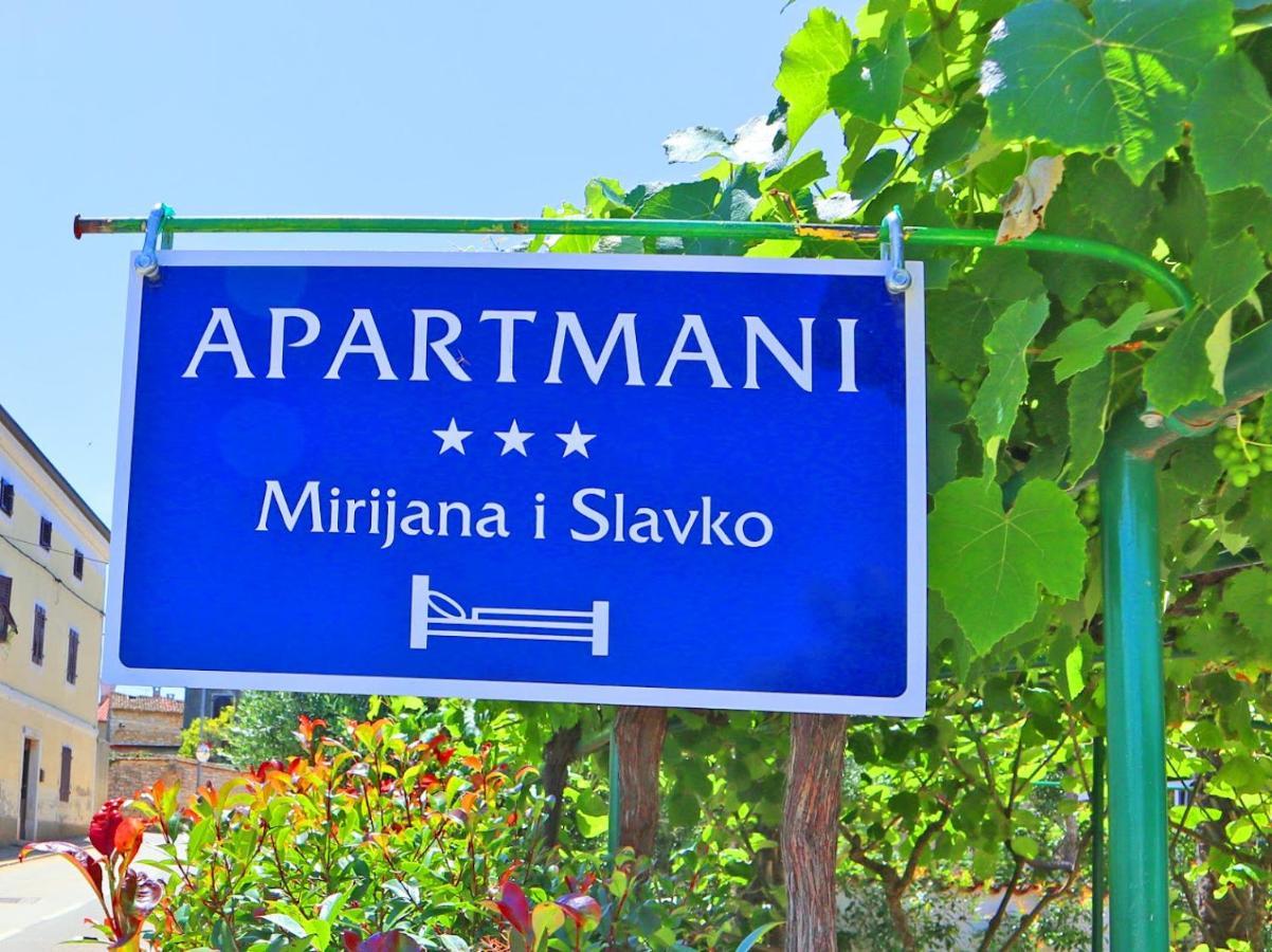 דירות Tar-Vabriga Apartman Slavko מראה חיצוני תמונה